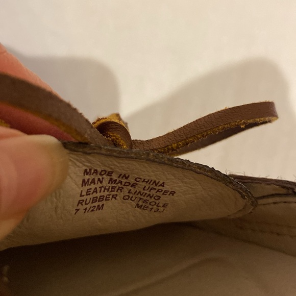 Michael Kors MK Blair slip on flat loafers Moccasins size 7 1/2 M. GUC - Picture 9 of 9